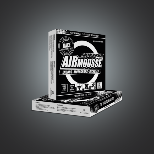 AirMousse Race Performance MX 0,8 Bar 19 Bak Std
