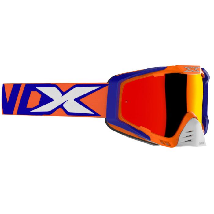 EKS EKS-S Crossglasögon Orange Blå