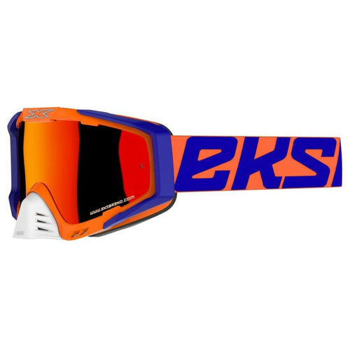 EKS EKS-S Crossglasögon Orange Blå