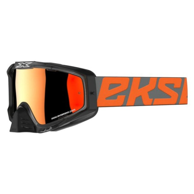 EKS EKS-S Crossglasögon Svart Orange