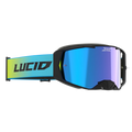 EKS Lucid Fade Crossglasögon Blå Neongul