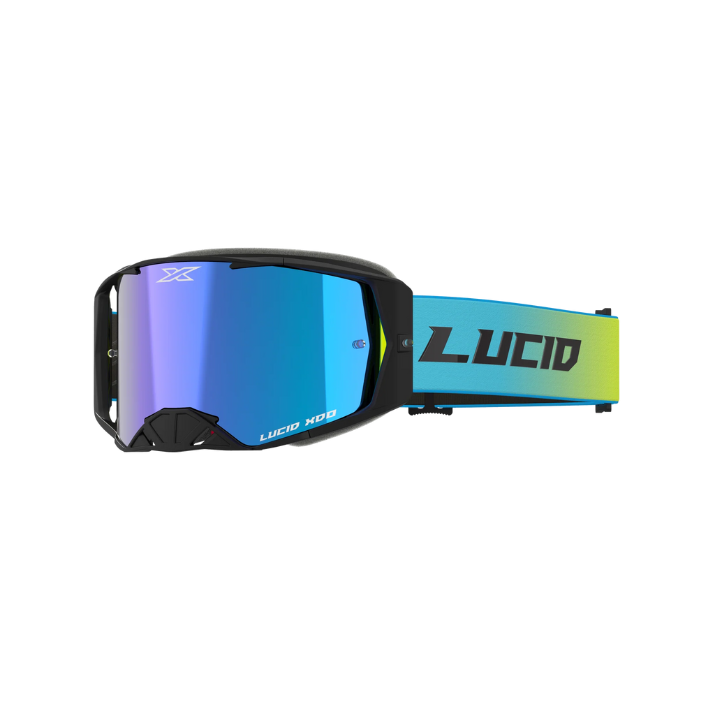 EKS Lucid Fade Crossglasögon Blå Neongul