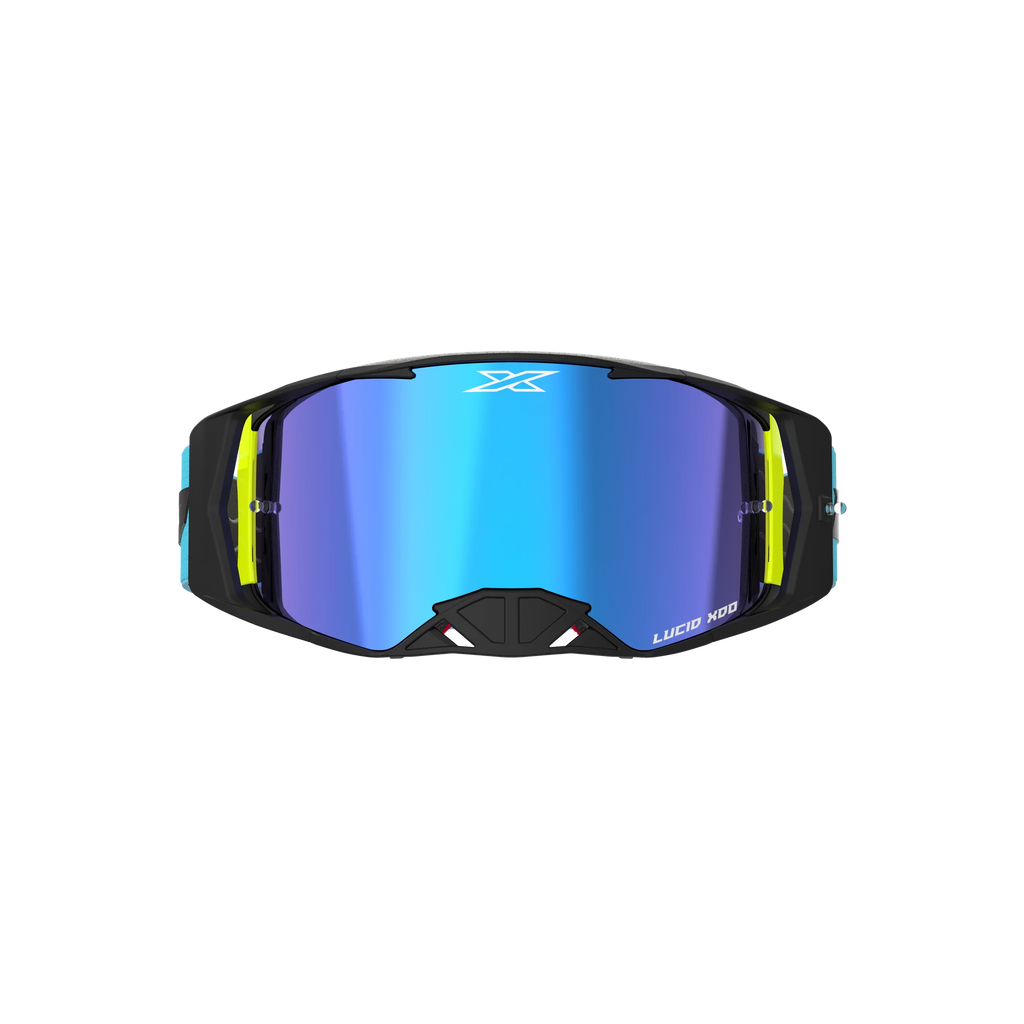 EKS Lucid Fade Crossglasögon Blå Neongul