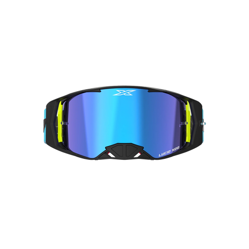 EKS Lucid Fade Crossglasögon Blå Neongul