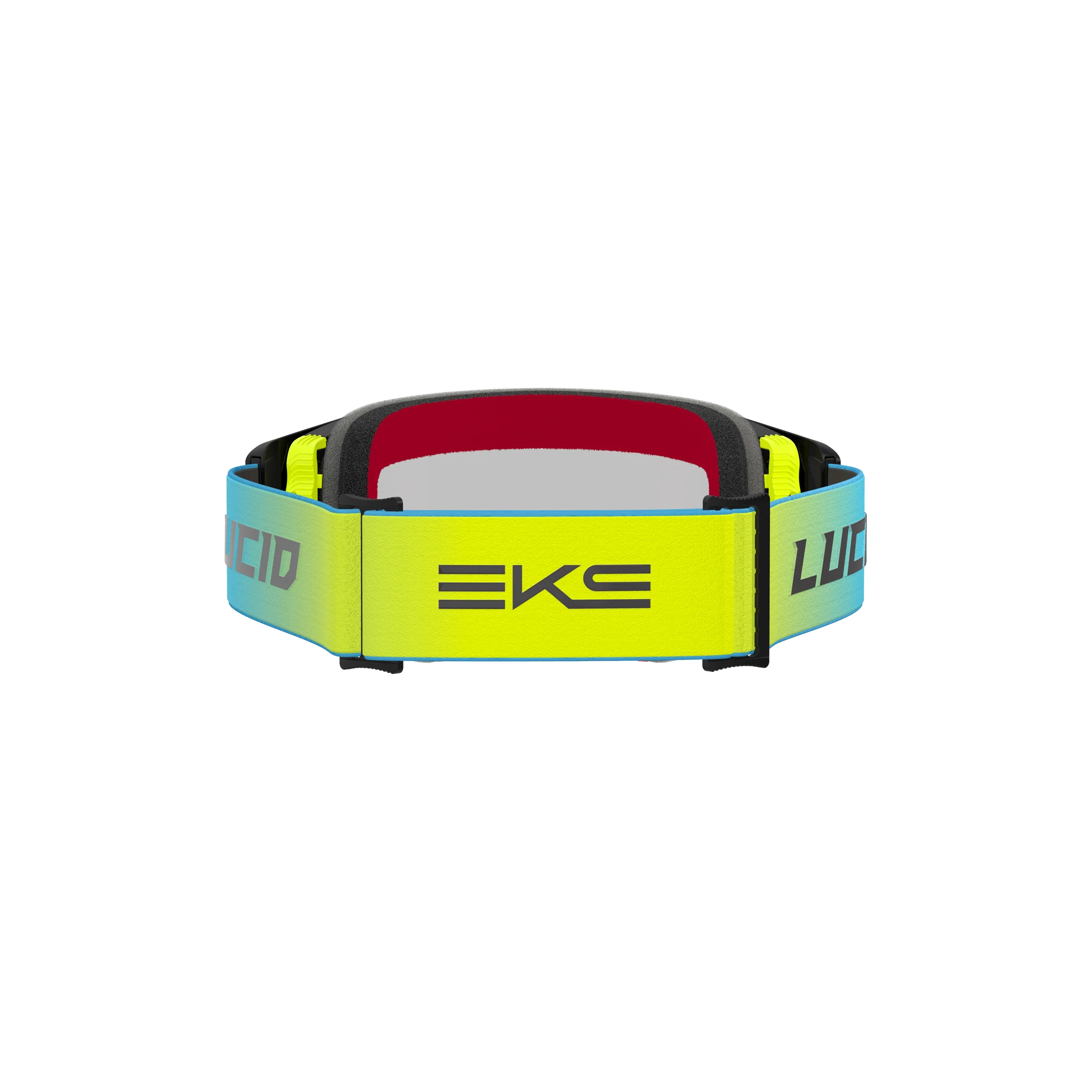 EKS Lucid Fade Crossglasögon Blå Neongul