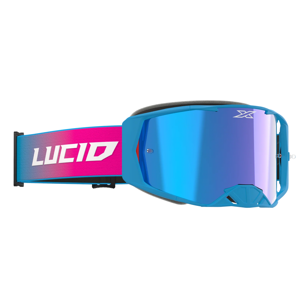 EKS Lucid Fade Crossglasögon Blå Rosa
