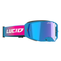 EKS Lucid Fade Crossglasögon Blå Rosa