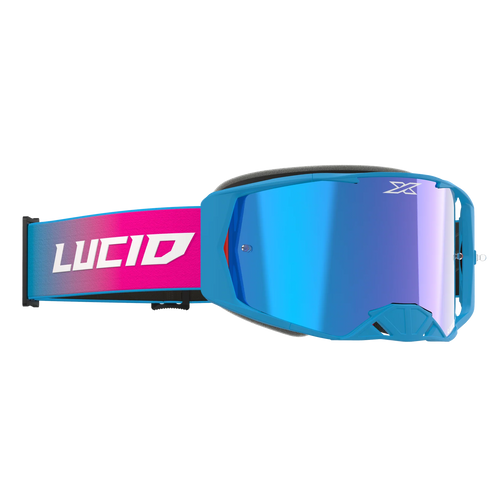 EKS Lucid Fade Crossglasögon Blå Rosa