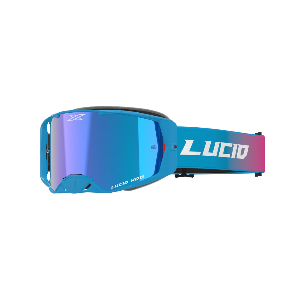 EKS Lucid Fade Crossglasögon Blå Rosa