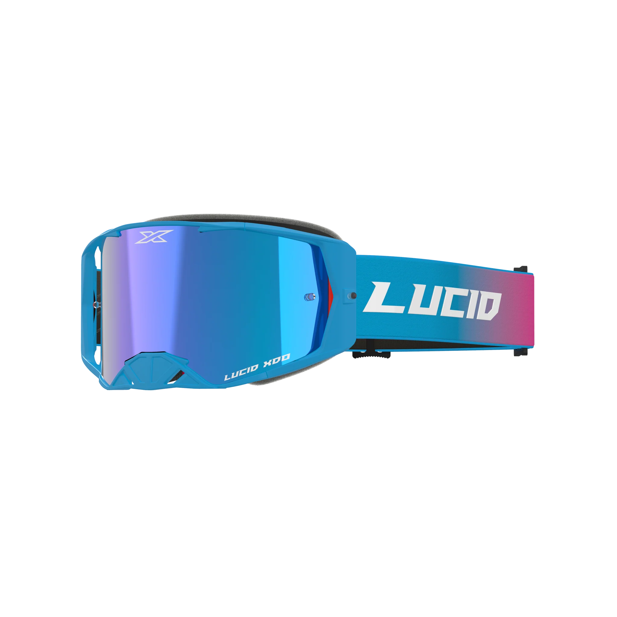 EKS Lucid Fade Crossglasögon Blå Rosa