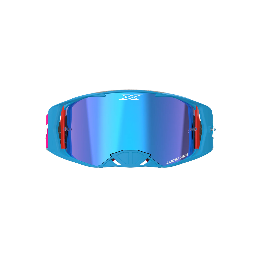EKS Lucid Fade Crossglasögon Blå Rosa