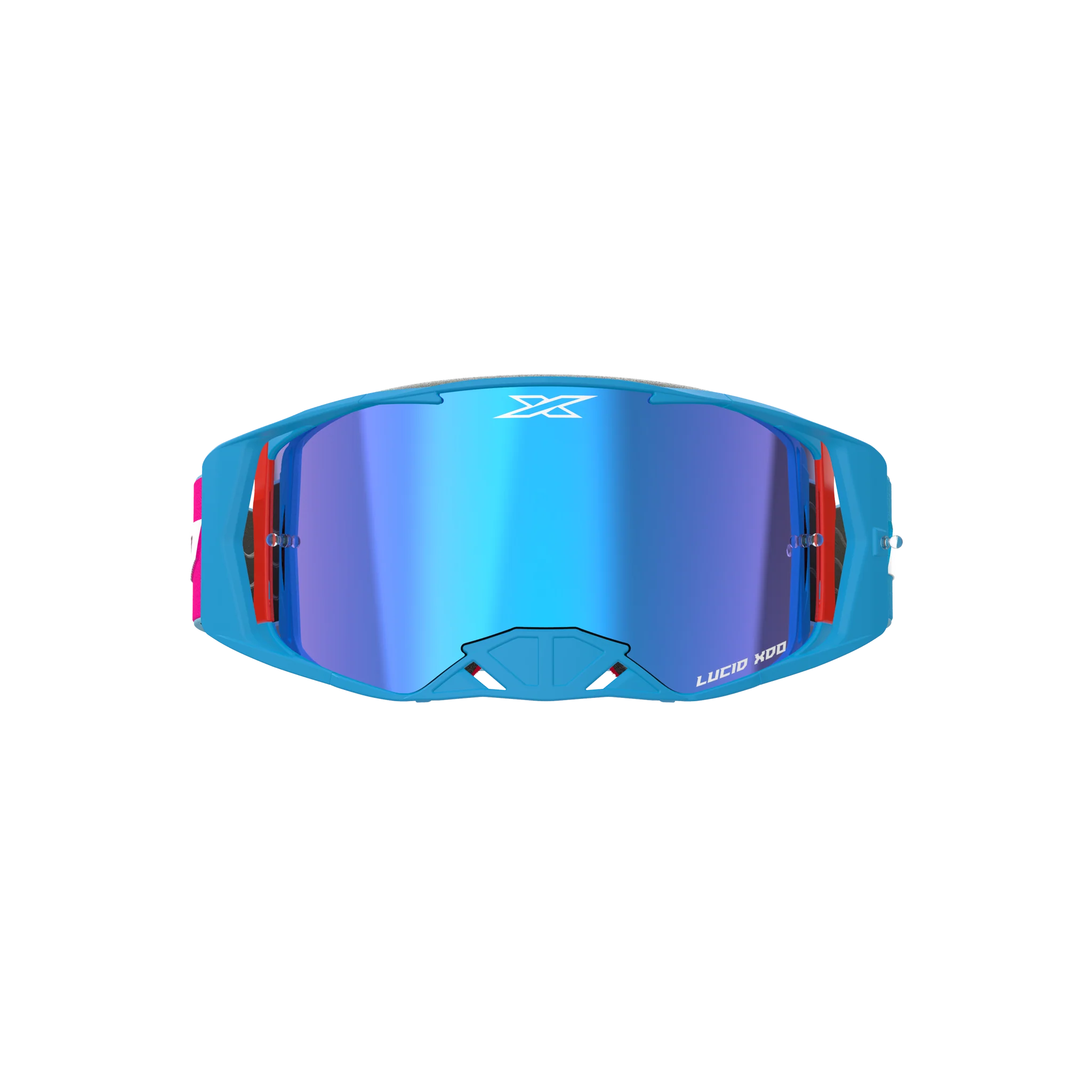 EKS Lucid Fade Crossglasögon Blå Rosa
