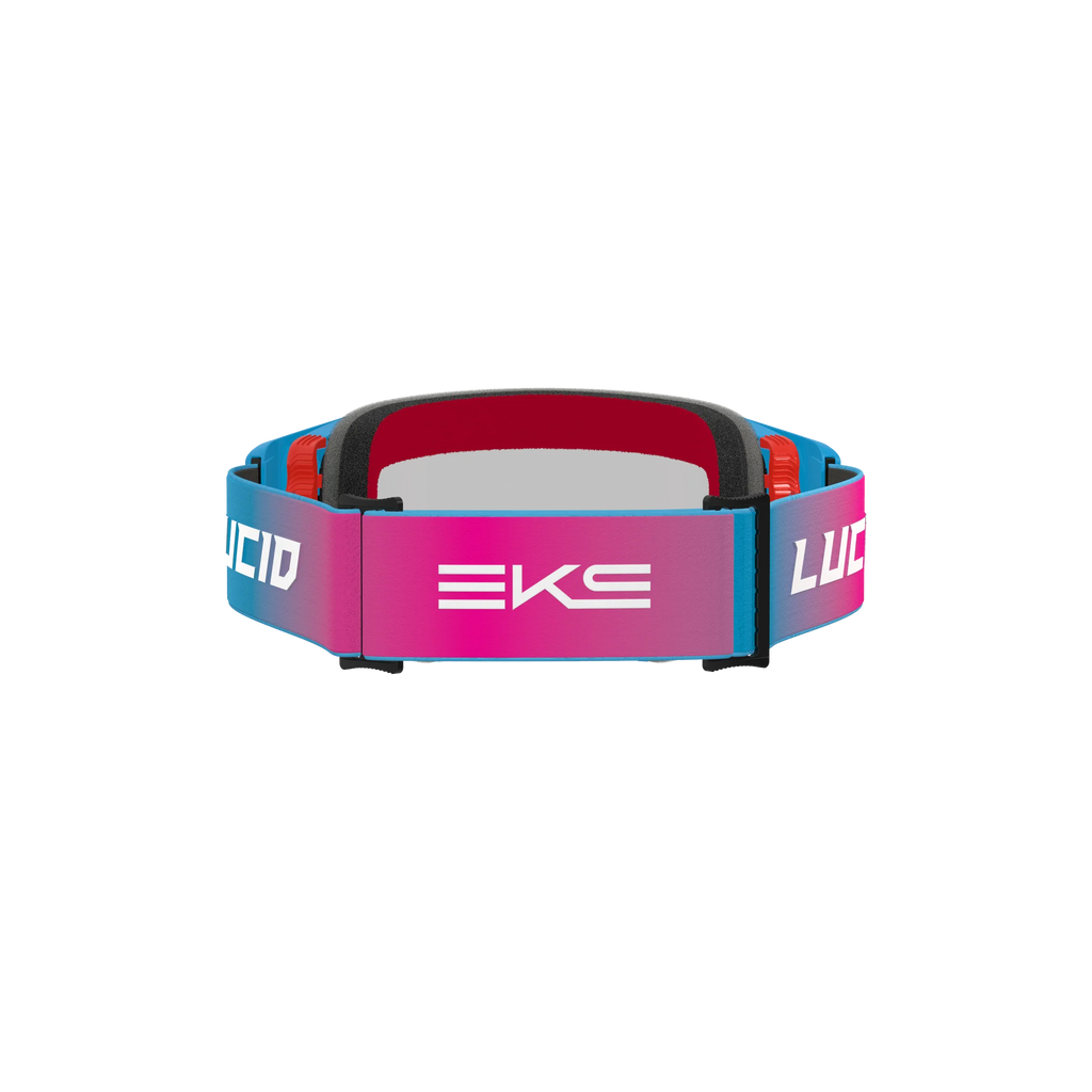 EKS Lucid Fade Crossglasögon Blå Rosa