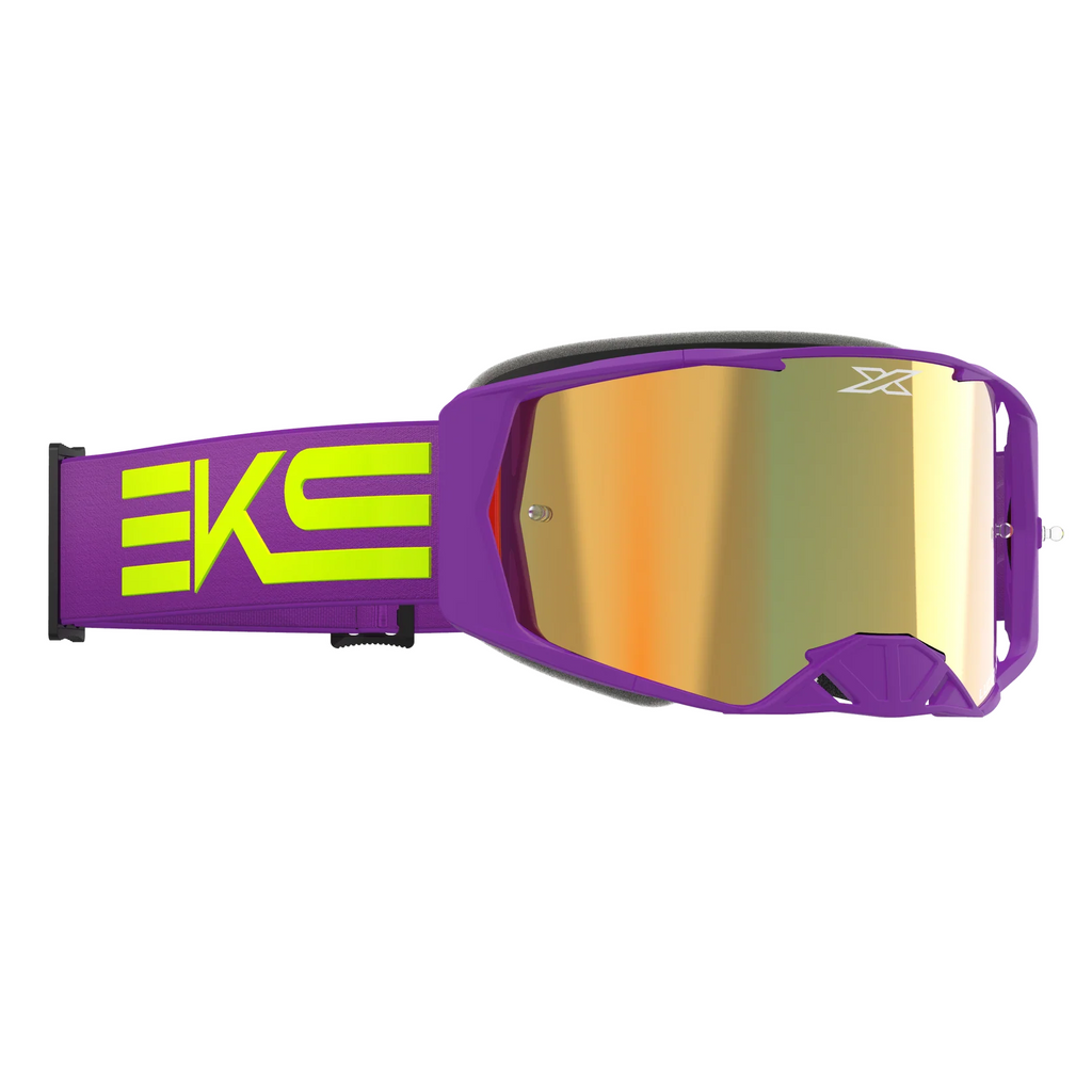EKS Lucid Fade Crossglasögon Lila