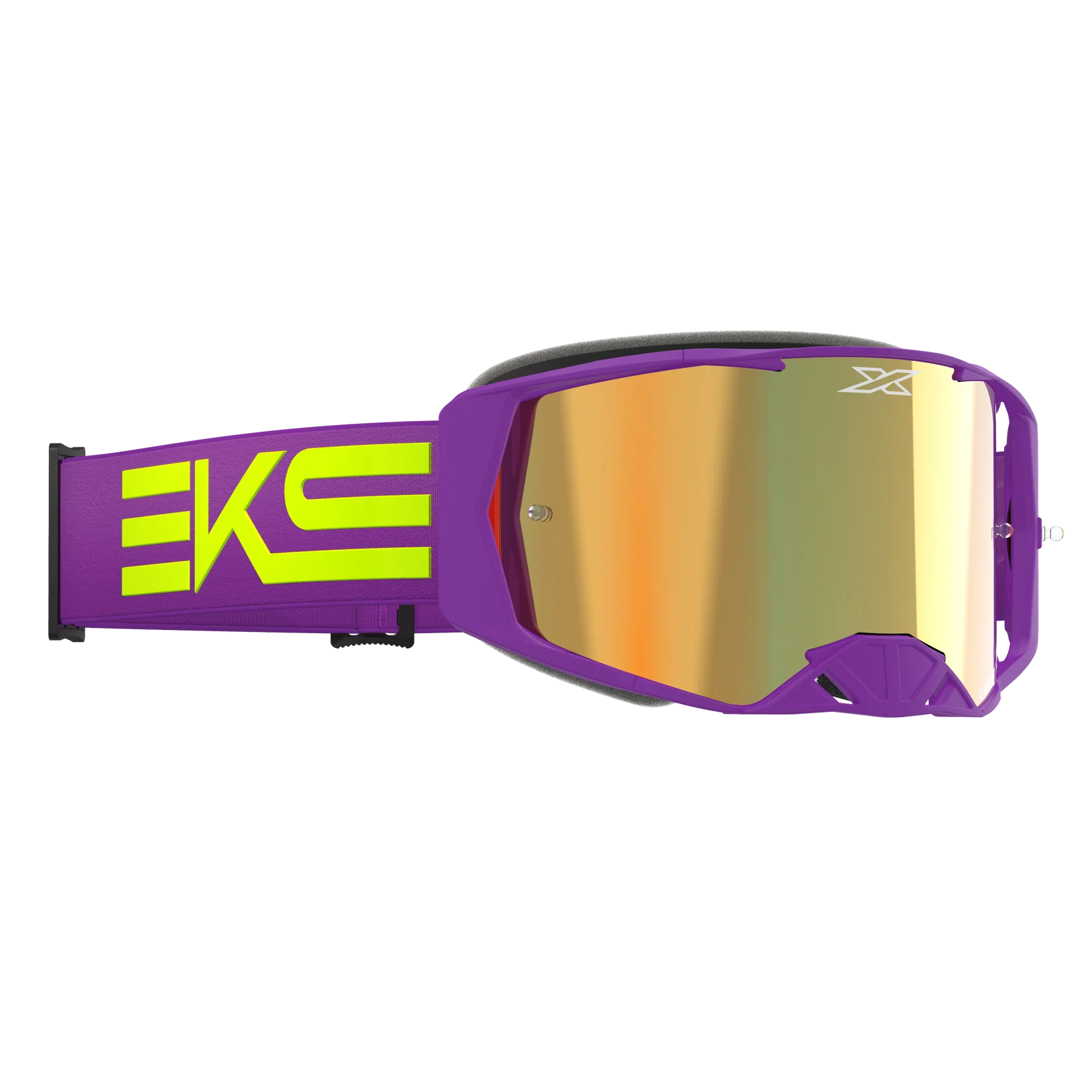 EKS Lucid Fade Crossglasögon Lila