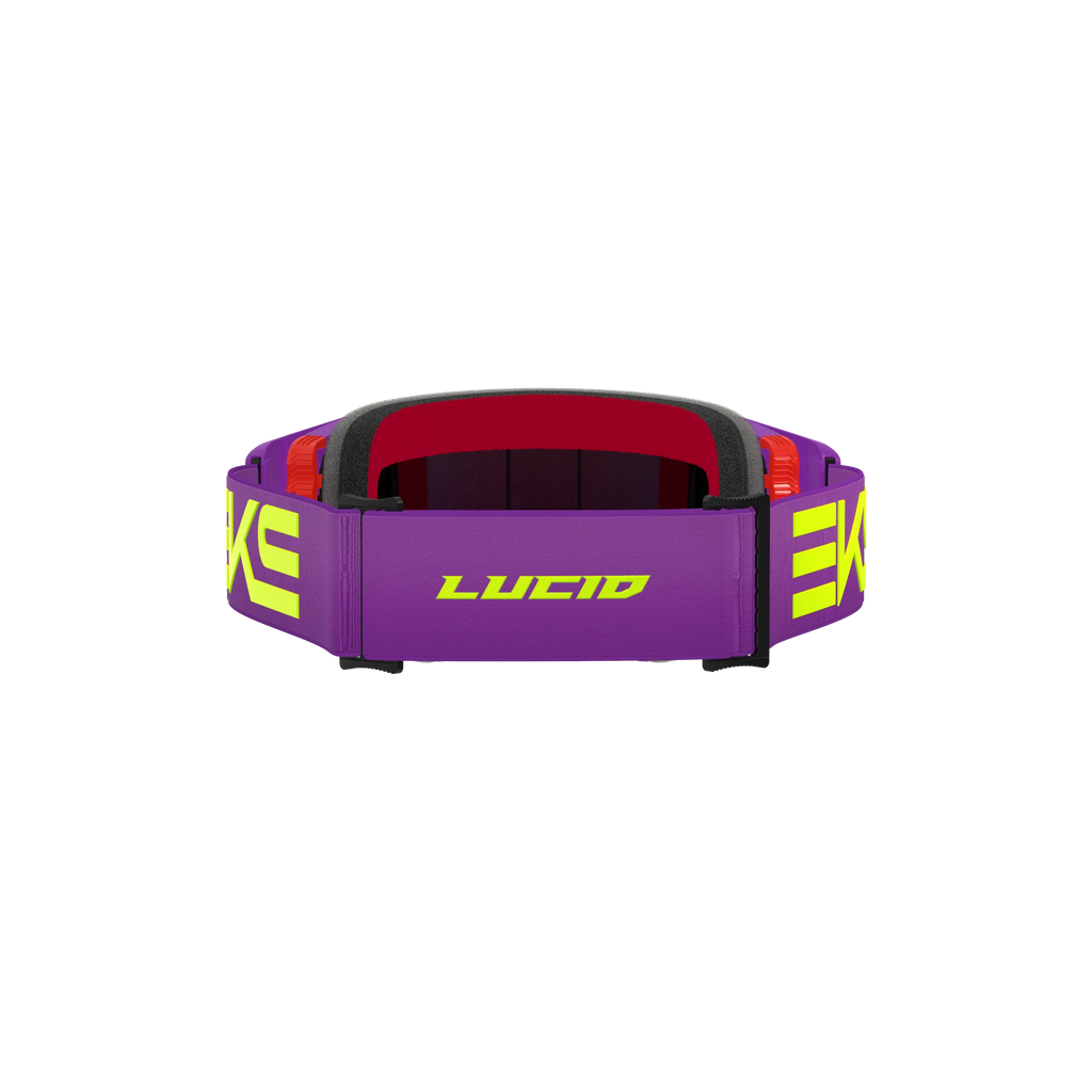 EKS Lucid Fade Crossglasögon Lila