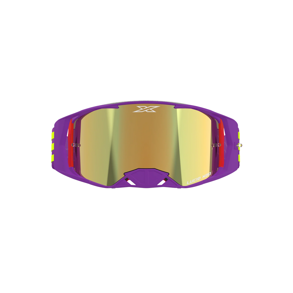 EKS Lucid Fade Crossglasögon Lila