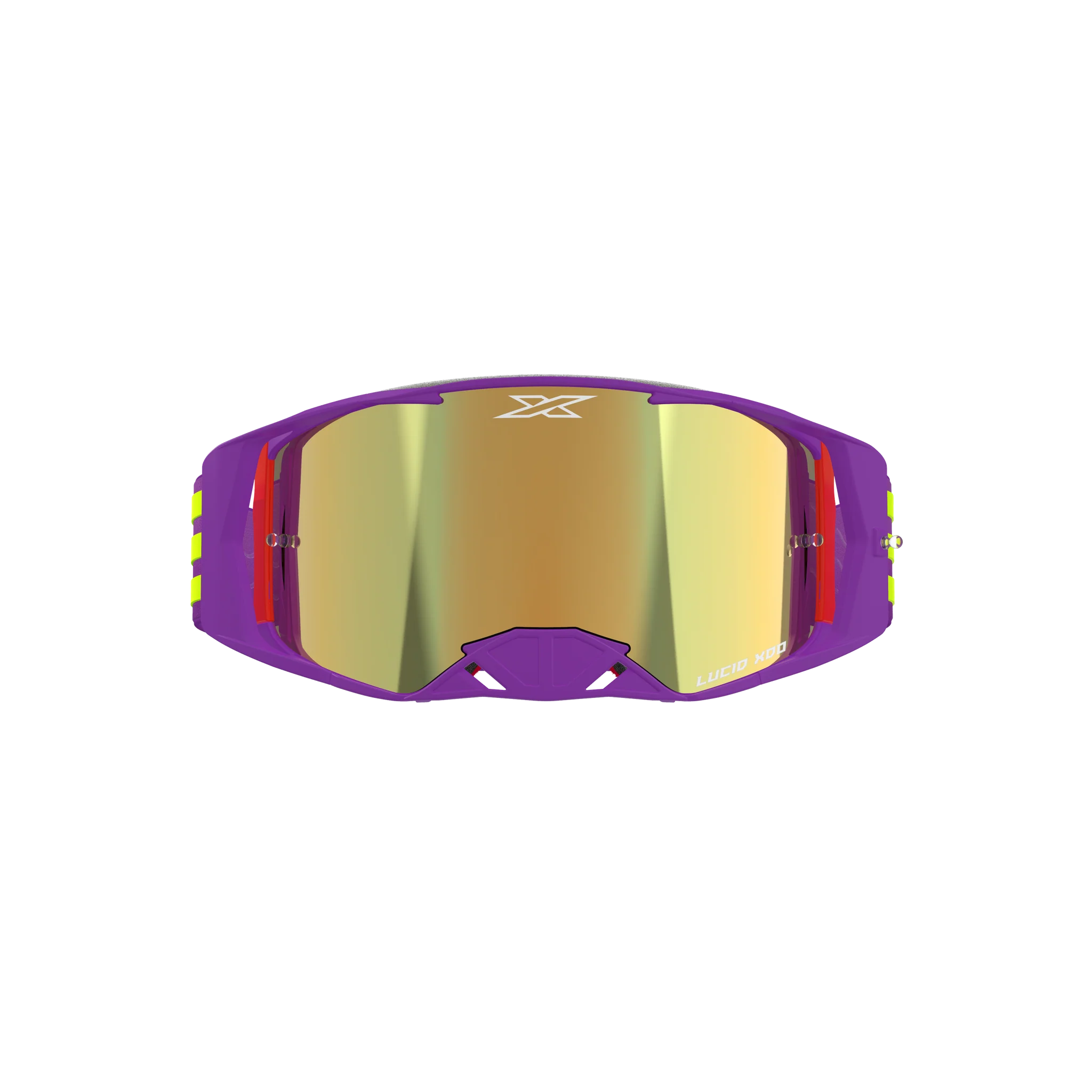 EKS Lucid Fade Crossglasögon Lila