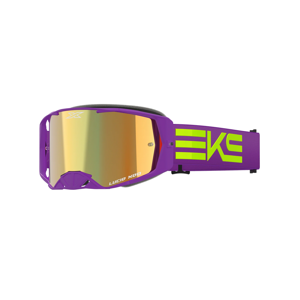 EKS Lucid Fade Crossglasögon Lila