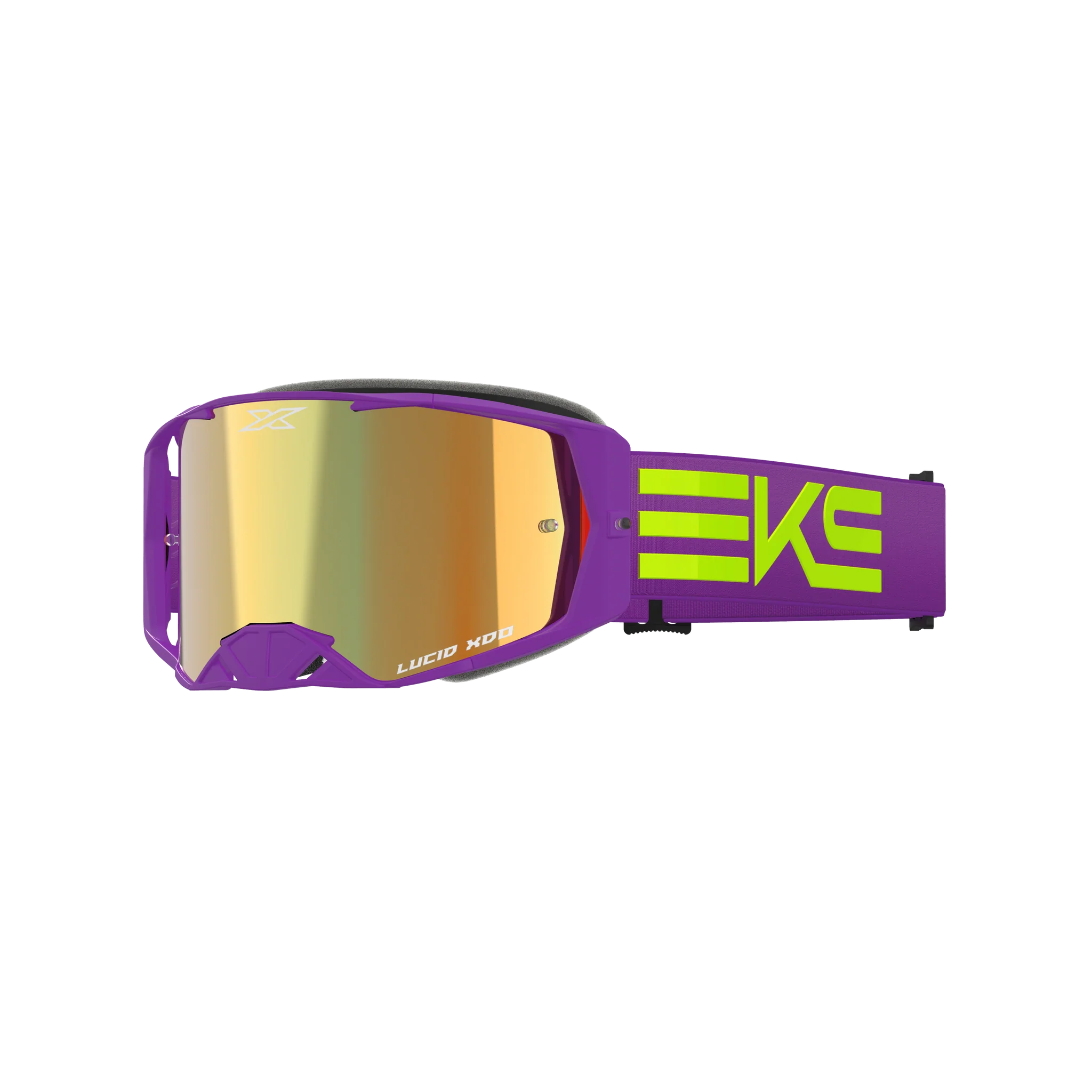 EKS Lucid Fade Crossglasögon Lila