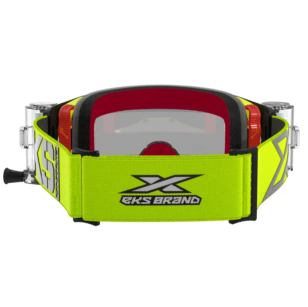 EKS Lucid Race ZIP OFF Crossglasögon Gul/Svart