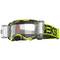 EKS Lucid Race ZIP OFF Crossglasögon Gul/Svart