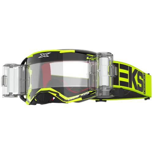 EKS Lucid Race ZIP OFF Crossglasögon Gul/Svart