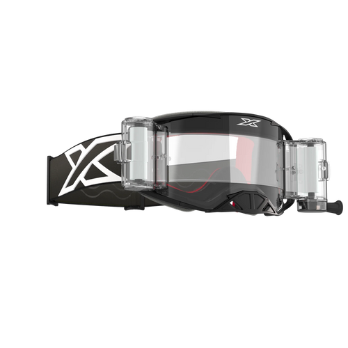 EKS Lucid Race ZIP OFF Crossglasögon Svart/Vit