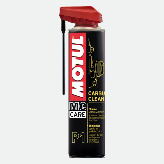 Förgasarrengöring Motul P1 Carbu Clean