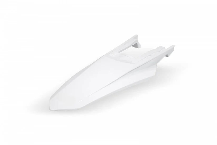 UFO Bakskärm KTM SXSX-F 2023-2026 Vit