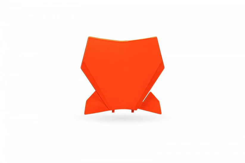 UFO Frontnummerplåt KTM SXSX-F Neon Orange