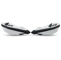 UFO Handguards Traxion Handskydd Vit
