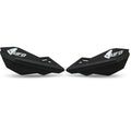 UFO Handguards Traxion Handskydd Svart