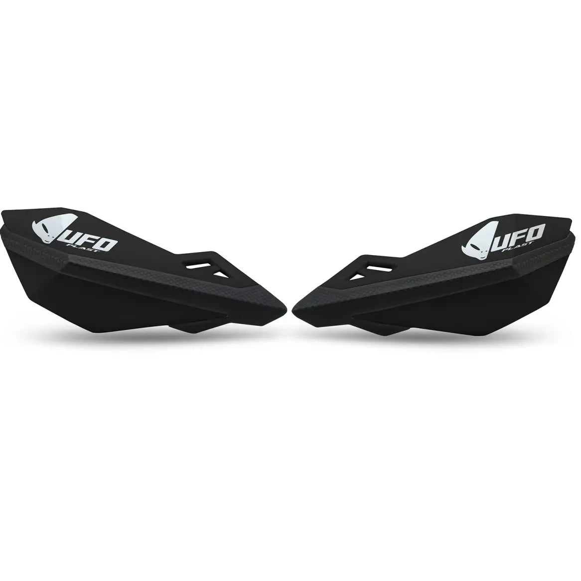 UFO Handguards Traxion Handskydd Svart