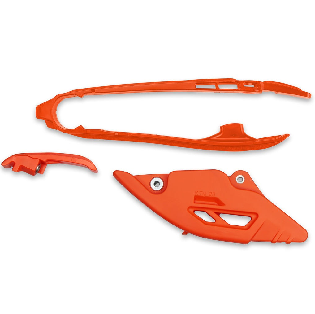 UFO Kedjesläpa och kedjestyrare KTM / Husqvarna / Gas Gas Orange