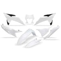 UFO Plastkit Enduro KTM EXC/EXC-F 150/450 2024-2026 Vit