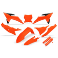 UFO Komplett Plastkit KTM SX/SX-F 125/450 2024-2026 Neon