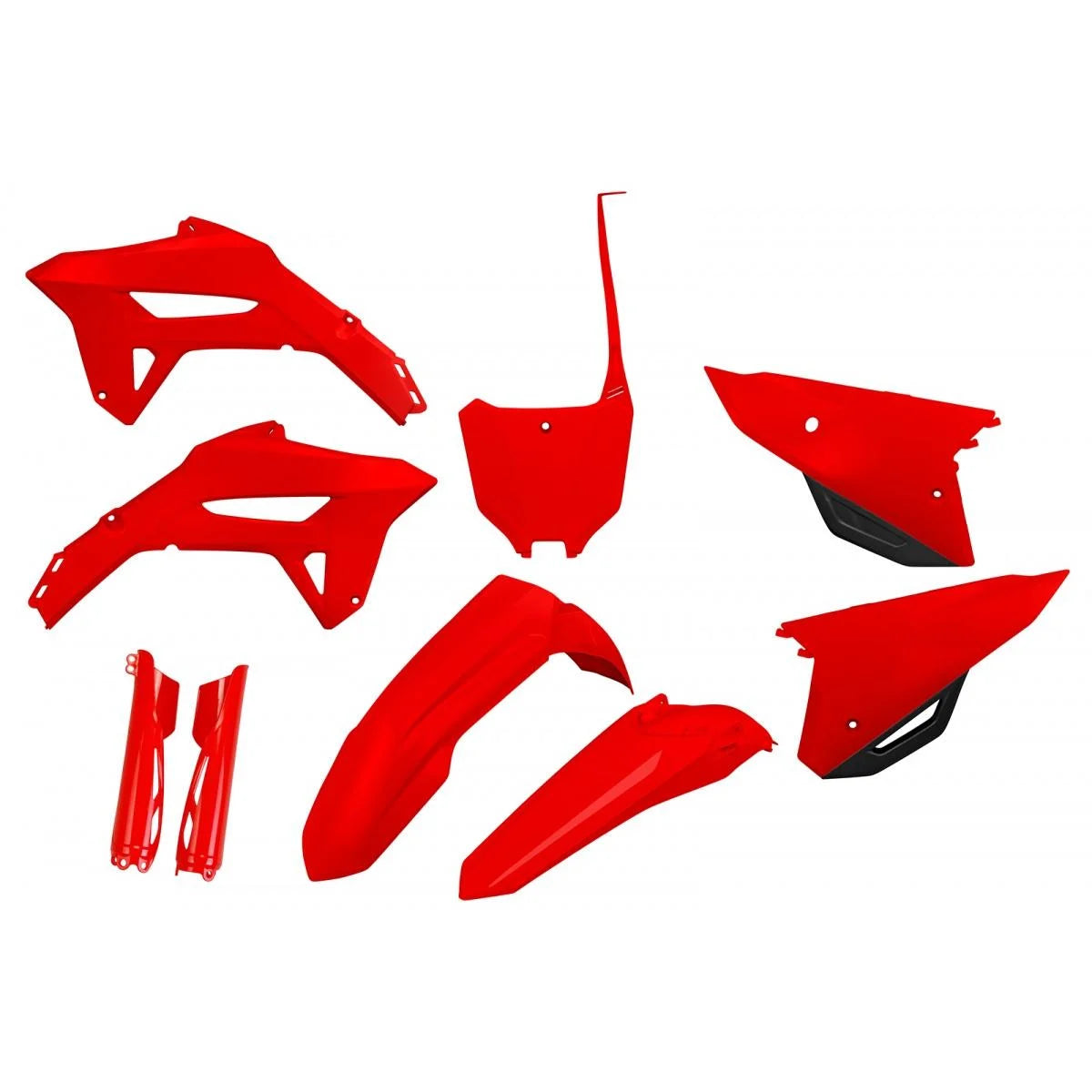 UFO Komplett Plastkit Honda CRF 250/450R 2022-2024