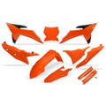 UFO Komplett Plastkit KTM SX/SX-F 125/450 2024-2026 Orange