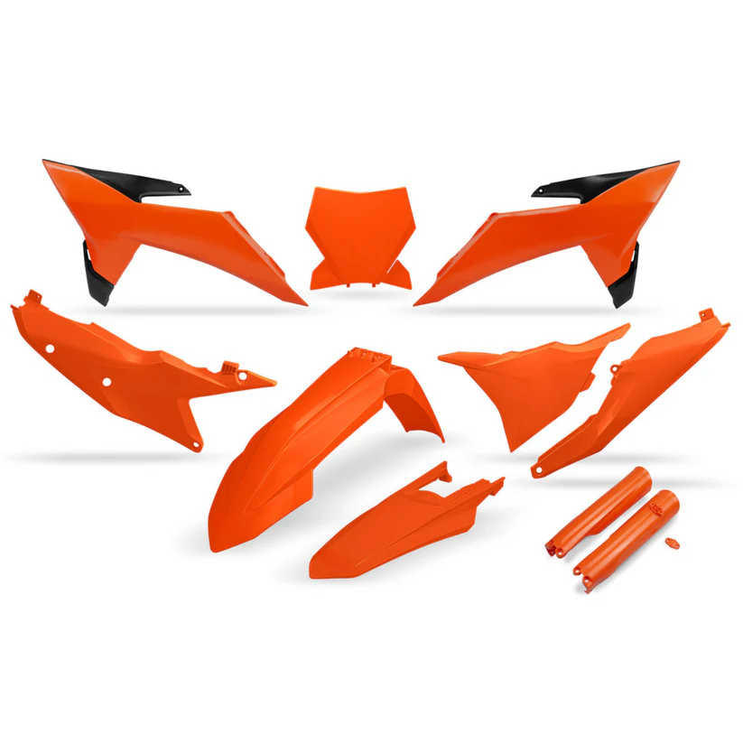 UFO Komplett Plastkit KTM SX/SX-F 125/450 2024-2026 Orange