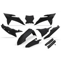 UFO Komplett Plastkit KTM SX/SX-F 125/450 2024-2026 Svart