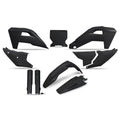 UFO Komplett Plastkit Husqvarna TC/FC 125/450 2023-2026 Svart