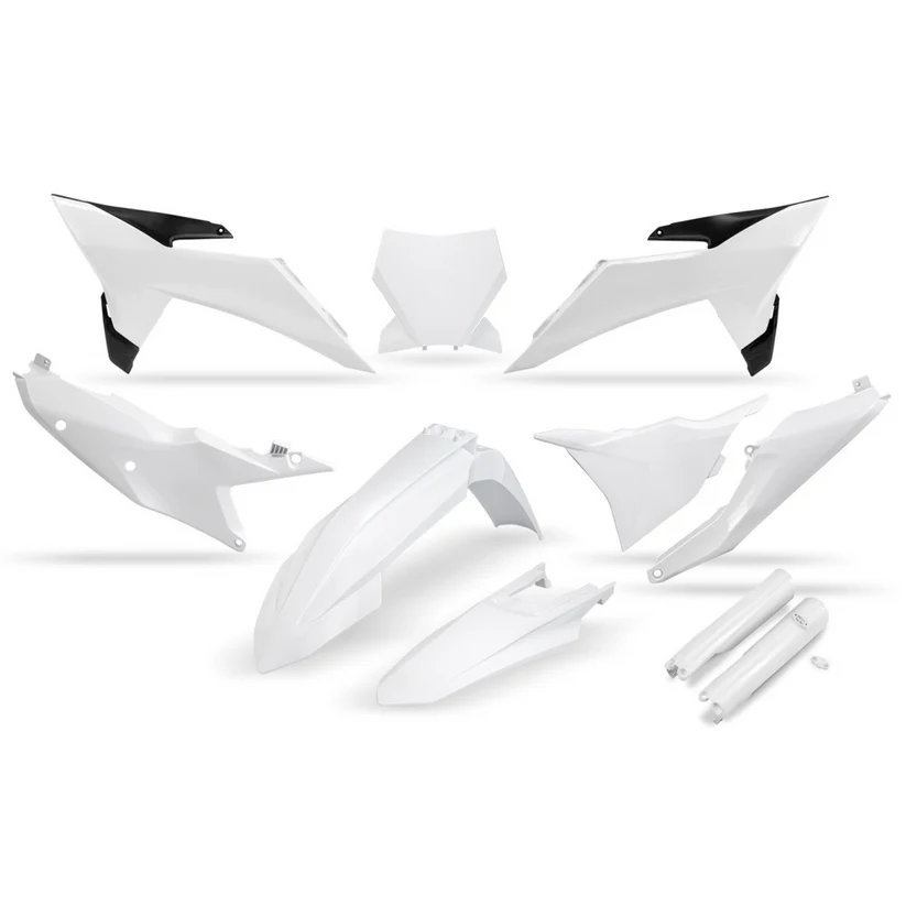 UFO Komplett Plastkit KTM SX/SX-F 125/450 2024-2026 Vit