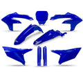 UFO Komplett Plastkit YAMAHA YZF 250/450 2024-2026 Blå