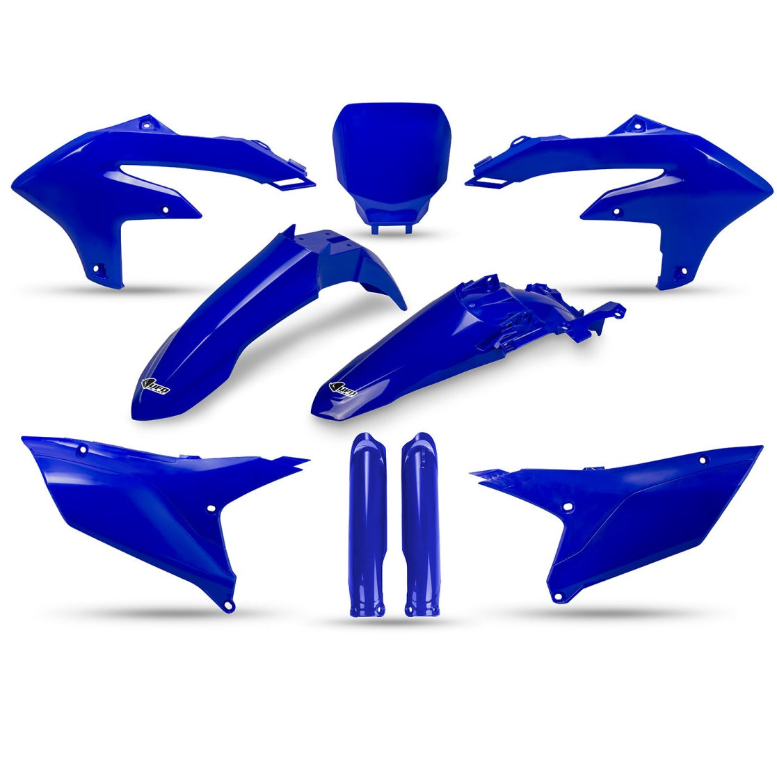 UFO Komplett Plastkit YAMAHA YZF 250/450 2024-2026 Blå