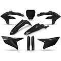 UFO Komplett Plastkit YAMAHA YZF 250/450 2024-2026 Svart