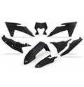 UFO Plastkit Enduro KTM EXCEXC-F 150450 2024-2026 Svart