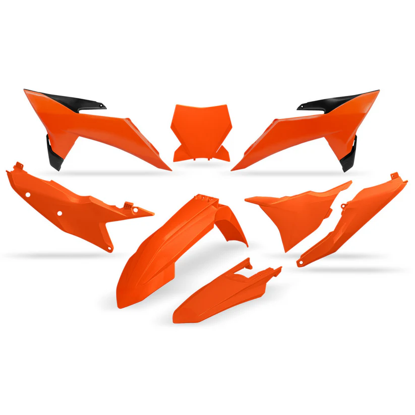 UFO Plastkit KTM SX/SX-F 125/450 2024-2026 Orange