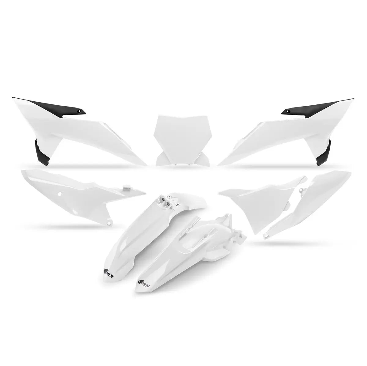 UFO Plastkit SX 85 2025-2026 Vit