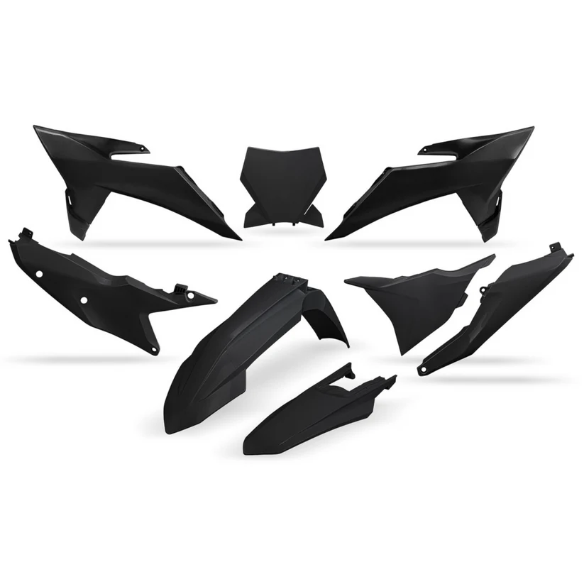 UFO Plastkit KTM SX/SX-F 125/450 2024-2026 Svart